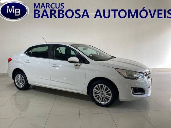 CITROËN C4 LOUNGE 1.6 ORIGINE 16V TURBO FLEX 4P AUTOMÁTICO CITROËN C4 LOUNGE 1.6 ORIGINE 16V TURBO FLEX 4P AUTOMÁTICO